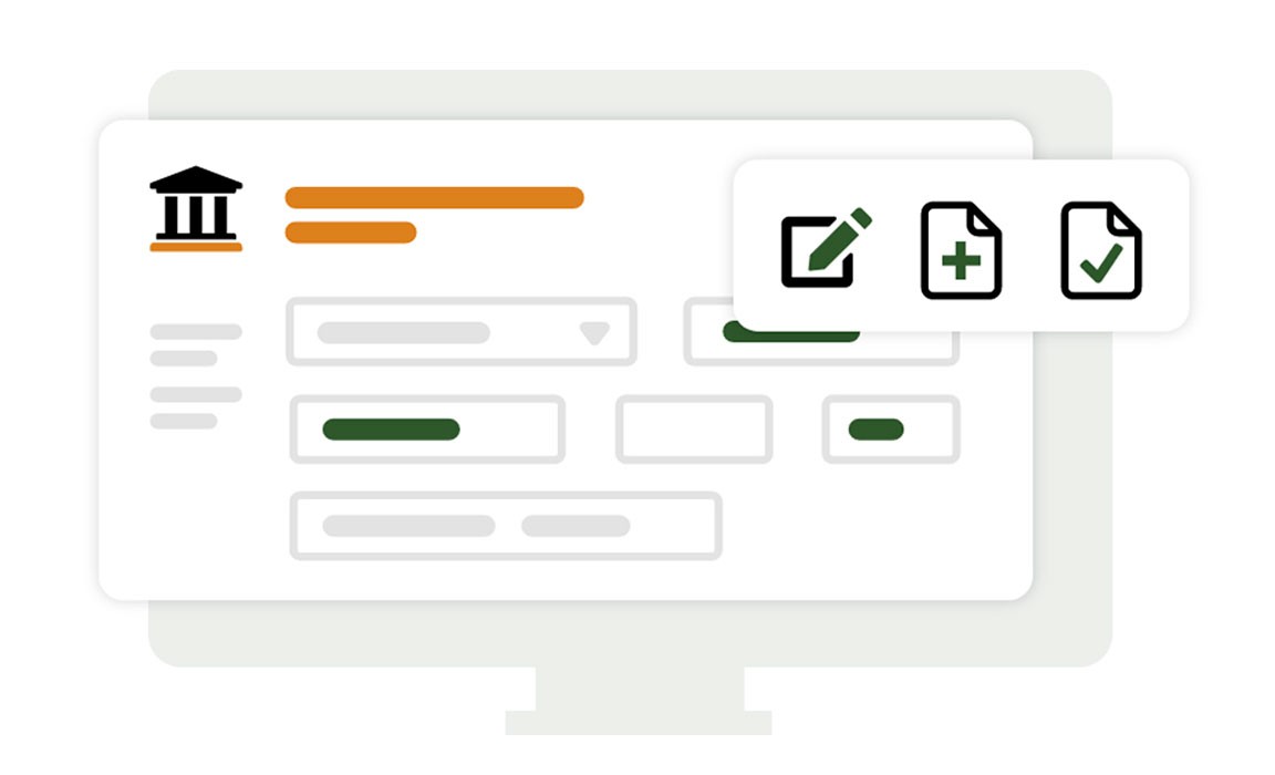 CIM Tailored Form Graphic