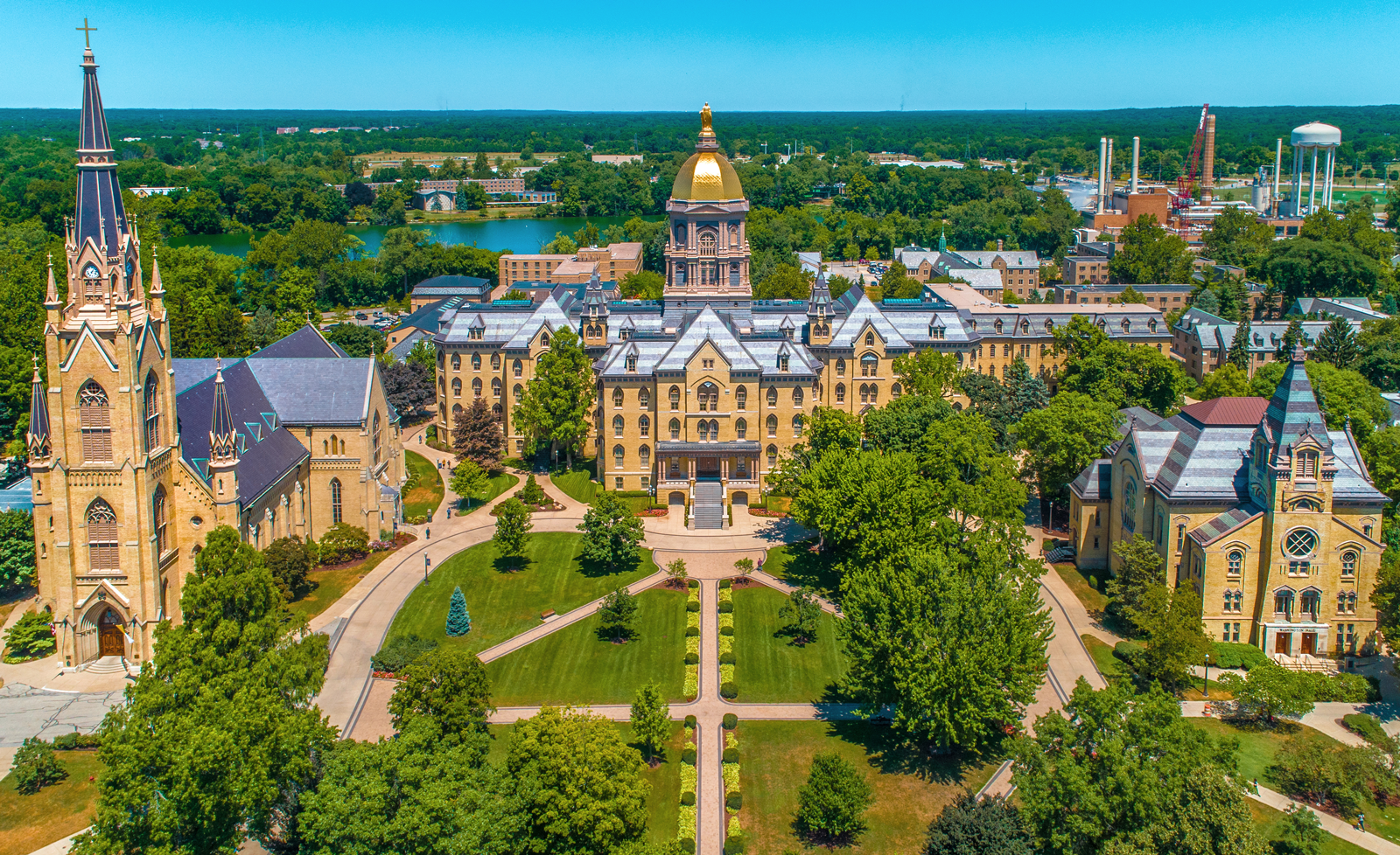 Notre Dame Campus