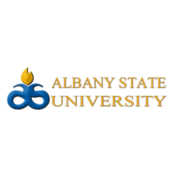 Albany State University Logo