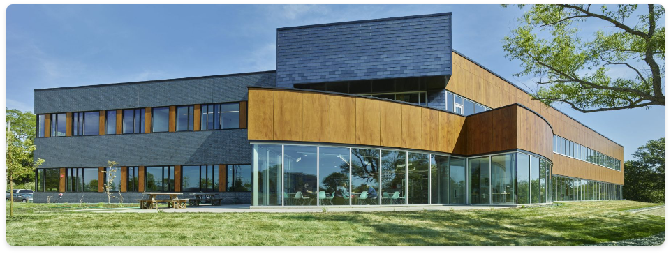 Front view of Corporate Office in Iowa City, IA